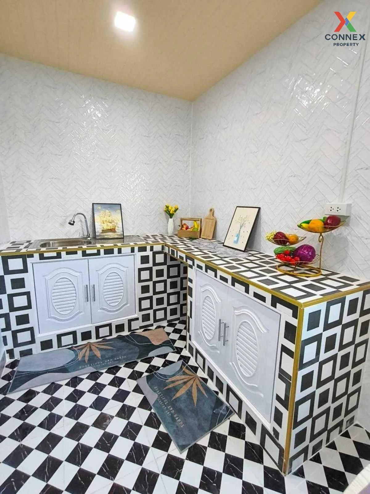 ขายทาวน์เฮ้าส์/ทาวน์โฮม  เค.ซี. รามอินทรา 4 รีโนเวทใหม่ สามวาตะวั