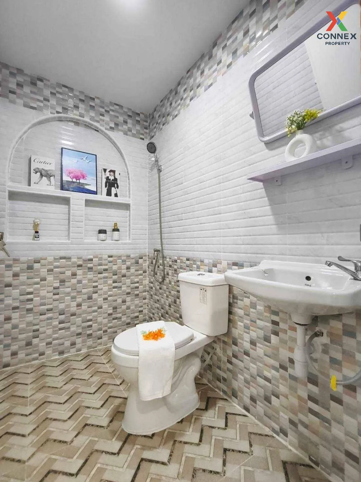 ขายทาวน์เฮ้าส์/ทาวน์โฮม  เค.ซี. รามอินทรา 4 รีโนเวทใหม่ สามวาตะวั