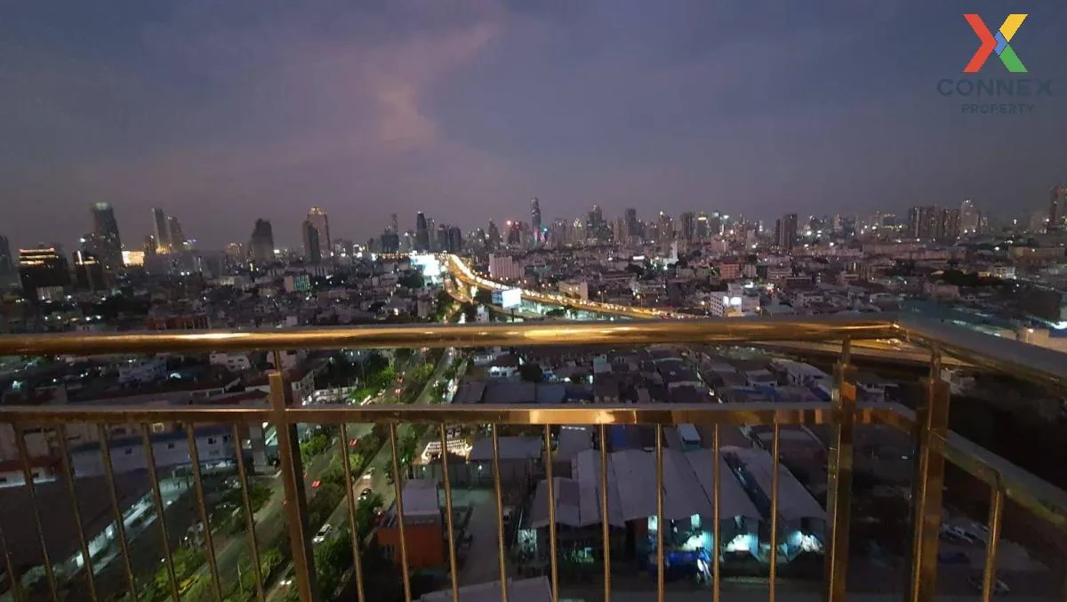 For Rent Condo , Supalai Lite Sathorn-Charoenrat , BTS-Surasak , 