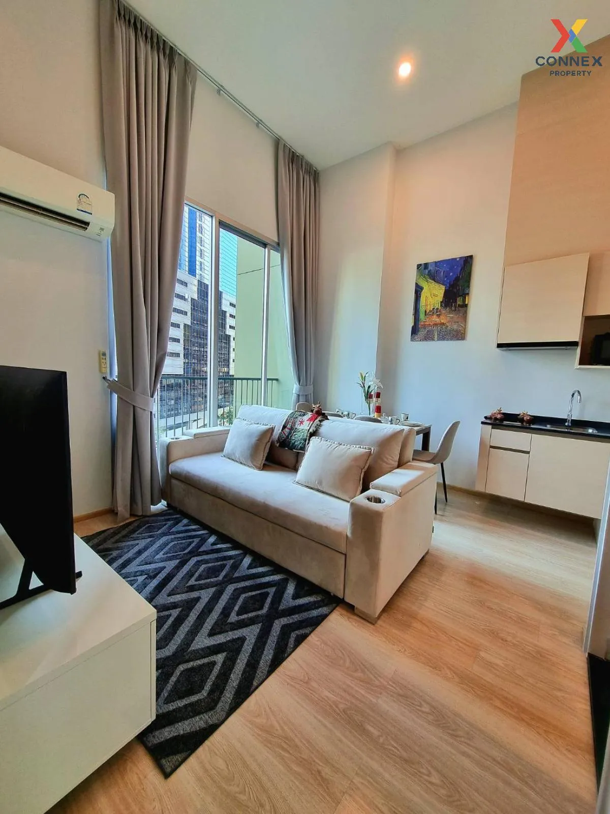 For Rent Condo , Noble Revolve Ratchada 2 , MRT-Thailand Cultural For Rent Condo , Noble Revolve Ratchada 2 , MRT-Thailand Cultural 4