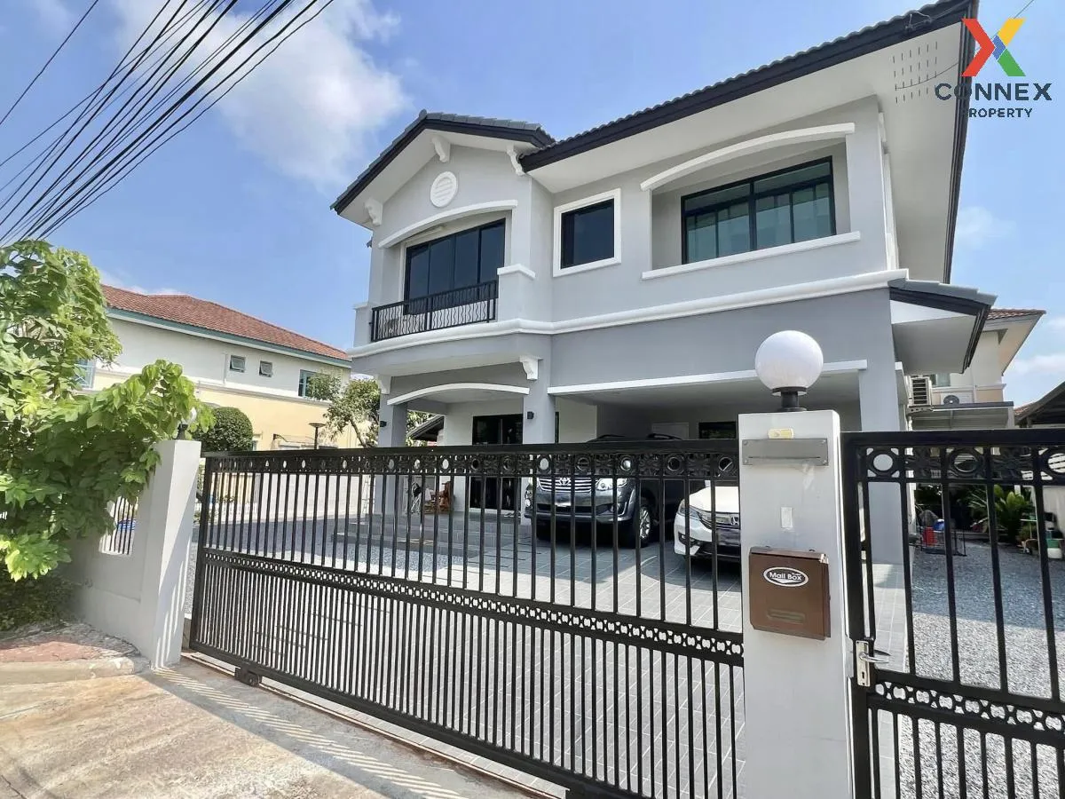 ขายบ้าน  มัณฑนา ศรีนครินทร์ - บางนา บางแก้ว บางพลี สมุทรปราการ CX 1
