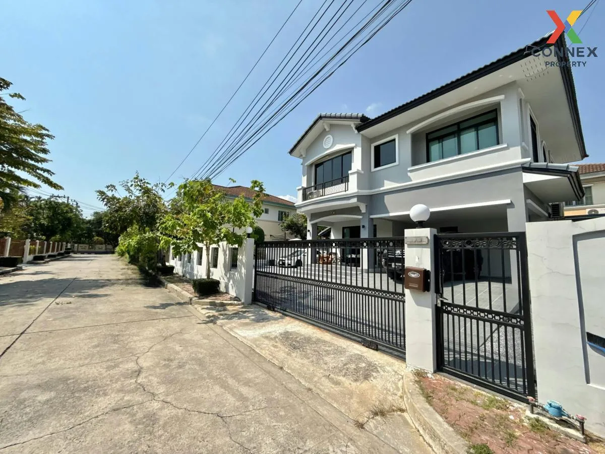 ขายบ้าน  มัณฑนา ศรีนครินทร์ - บางนา บางแก้ว บางพลี สมุทรปราการ CX