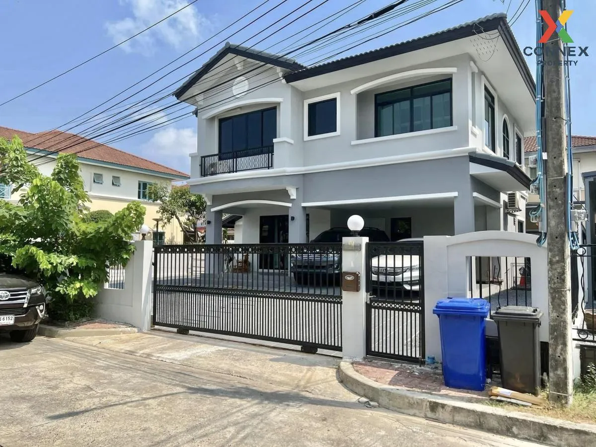 ขายบ้าน  มัณฑนา ศรีนครินทร์ - บางนา บางแก้ว บางพลี สมุทรปราการ CX 3