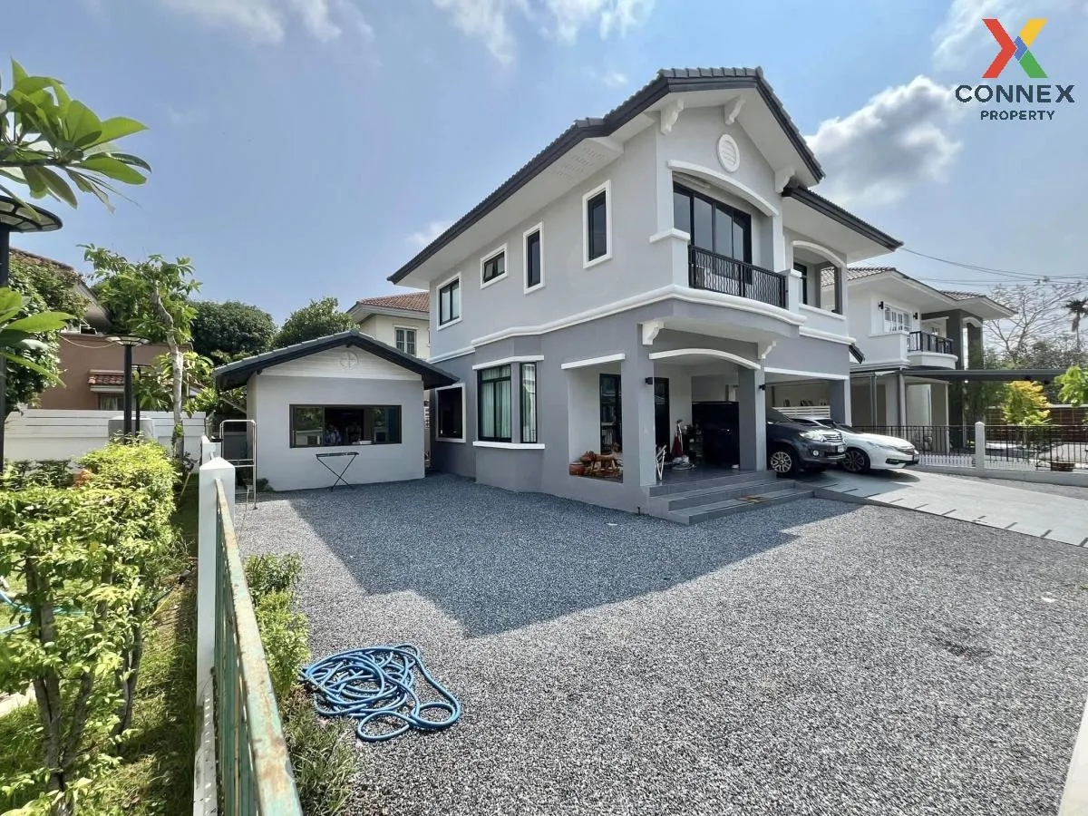 ขายบ้าน  มัณฑนา ศรีนครินทร์ - บางนา บางแก้ว บางพลี สมุทรปราการ CX 4