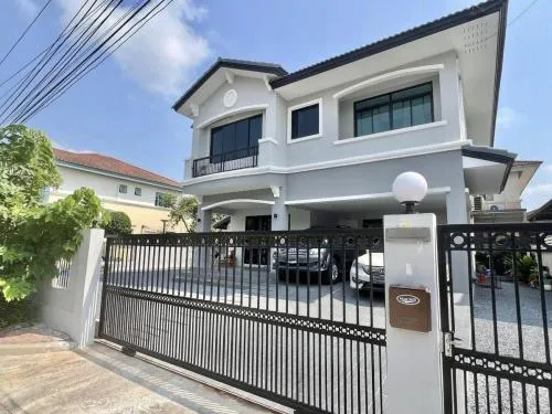 ขายบ้าน  มัณฑนา ศรีนครินทร์ - บางนา บางแก้ว บางพลี สมุทรปราการ CX-113368
