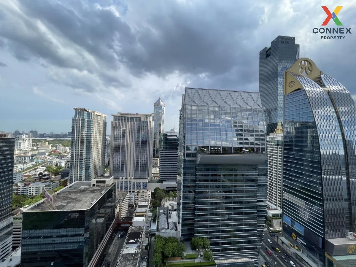 ขายคอนโด  โนเบิล เพลินจิต วิวสวย ชั้นสูง ห้องมุม หน้ากว้าง BTS-เพ