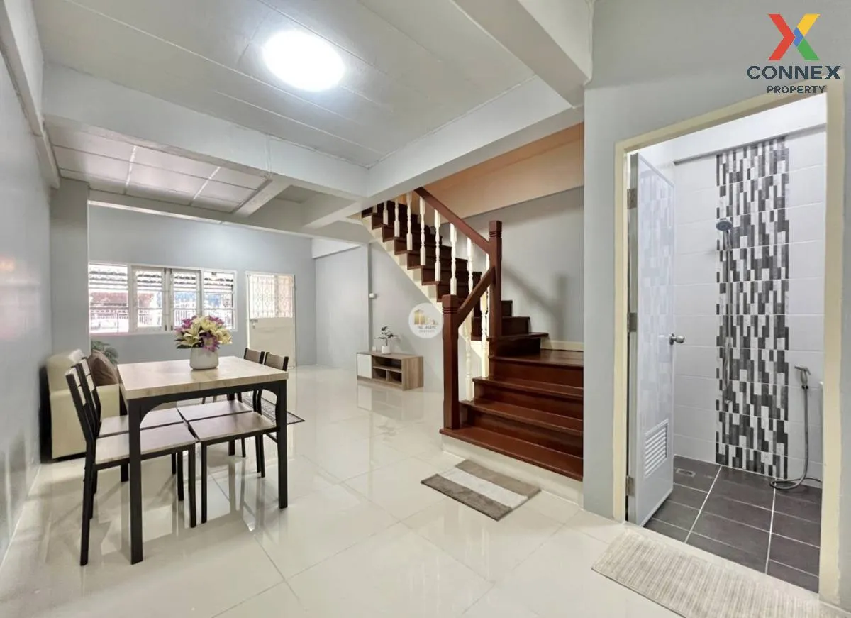 For Sale Townhouse/Townhome  , Baan Pritoon Grand Ville , newly r