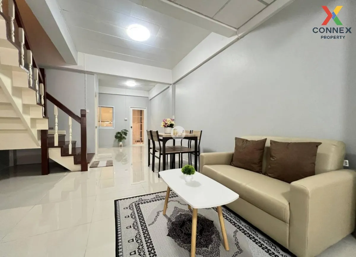 For Sale Townhouse/Townhome  , Baan Pritoon Grand Ville , newly r