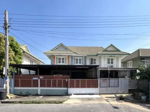 ขายทาวน์เฮ้าส์/ทาวน์โฮม  บ้านพฤกษา 30/1 บ้านกล้วย-ไทรน้อย พิมลราช บางบัวทอง นนทบุรี CX-113405