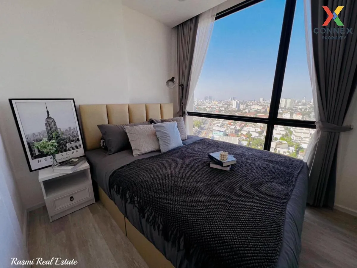 For Rent Condo , The CLEV Riverline Chaophraya - Wongsawang , MRT 4