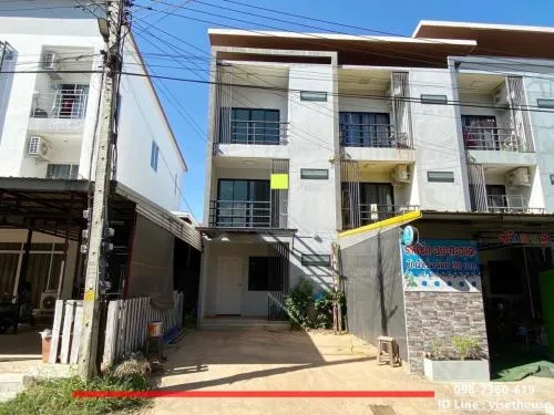 For Sale Townhouse/Townhome  , UD Townhome , Kham Riang , Kantharawichai , Maha Sarakham , CX-113414