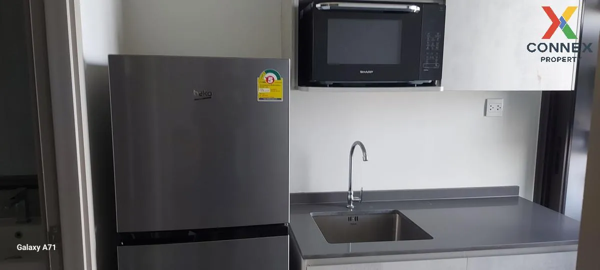 For Rent Condo , The Politan Aqua , MRT-Phra Nang Klao Bridge , B 4