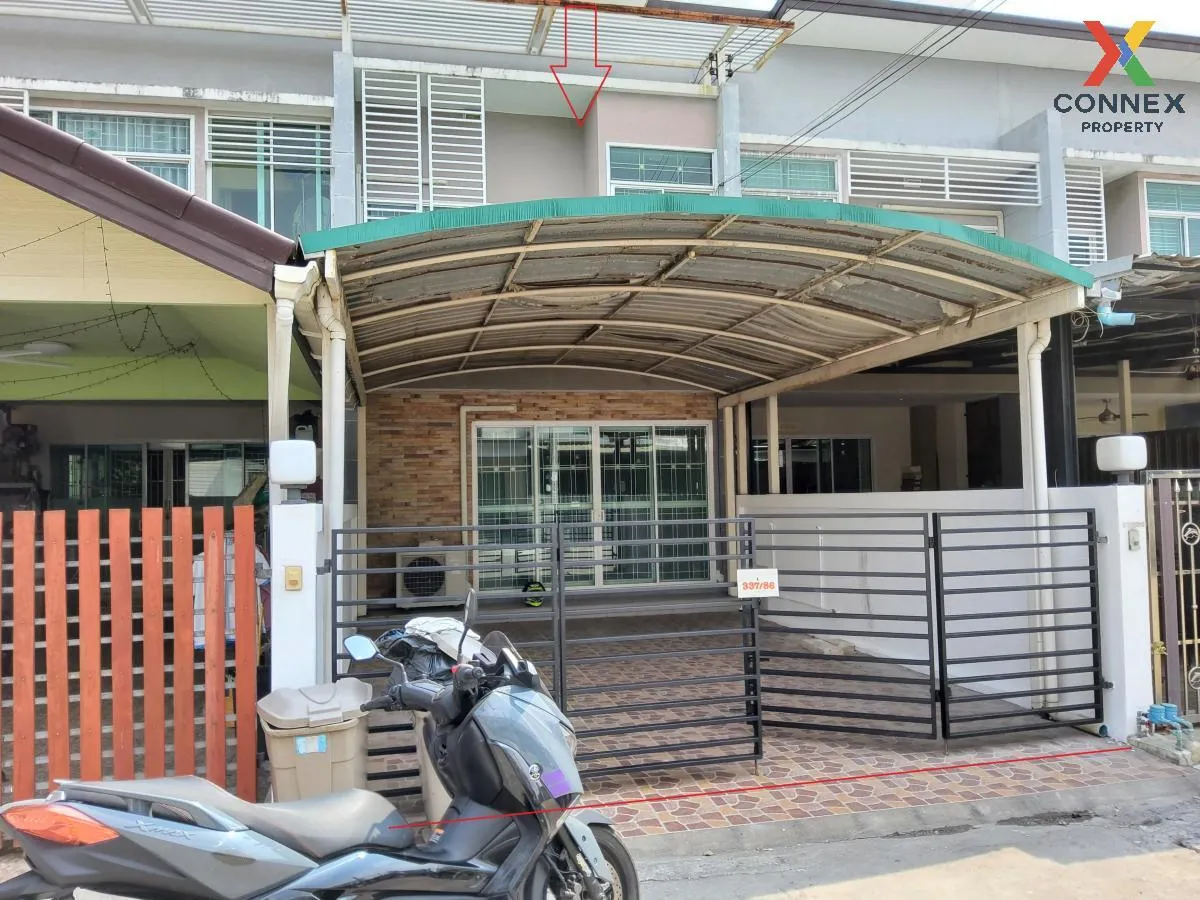 ขายทาวน์เฮ้าส์/ทาวน์โฮม  เดอะ ปาร์ค แอท แฟชั่น รีโนเวทใหม่ คันนาย 2