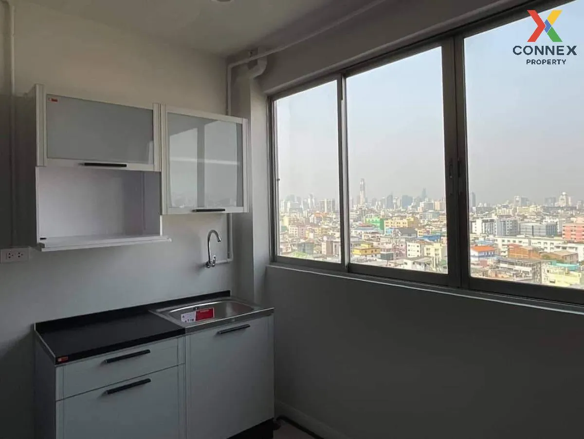 เช่าคอนโด  ศรีวรา แมนชั่น 1 MRT-ศูนย์วัฒนธรรมแห่งประเทศไทย ดินแดง 3