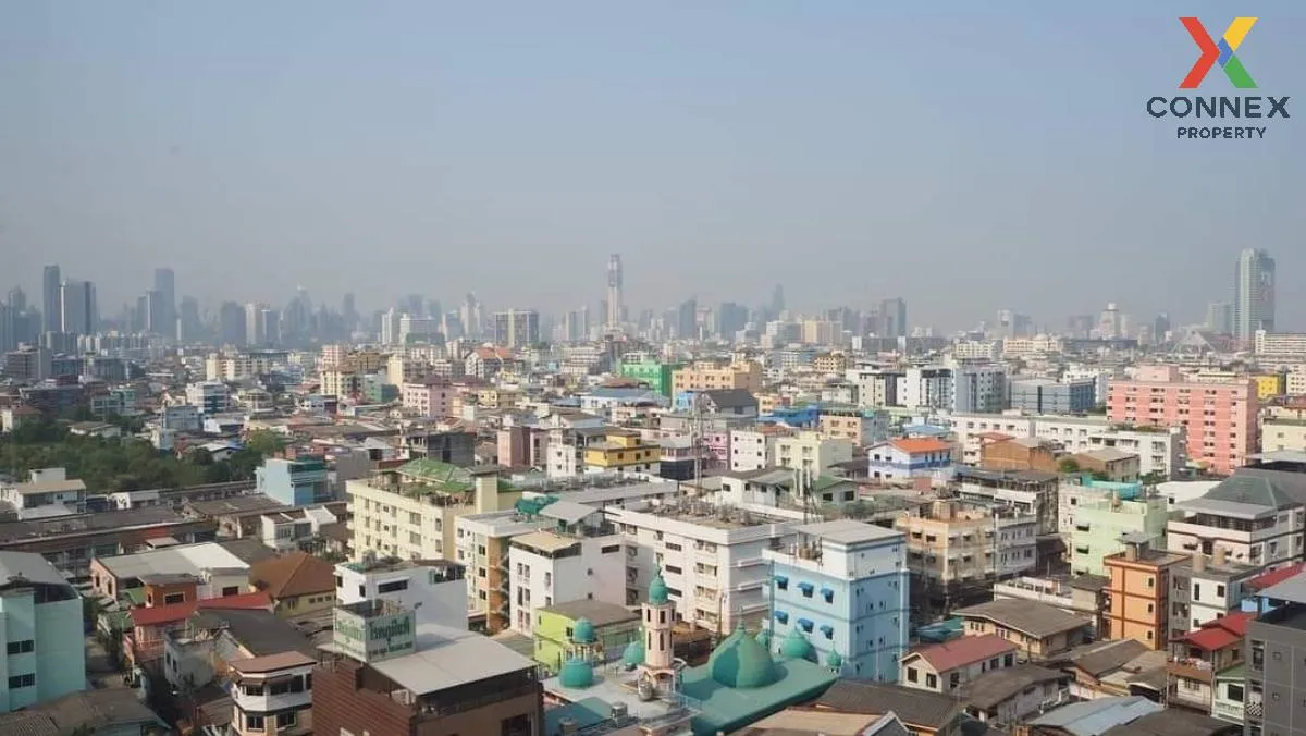 เช่าคอนโด  ศรีวรา แมนชั่น 1 MRT-ศูนย์วัฒนธรรมแห่งประเทศไทย ดินแดง