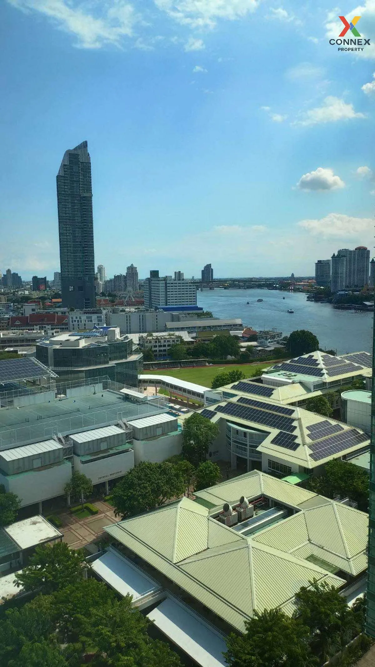 ขายคอนโด  ชาเทรียม ริเวอร์ไซด์ เรสซิเด้นท์ วัดพระยาไกร เขต บางคอแ