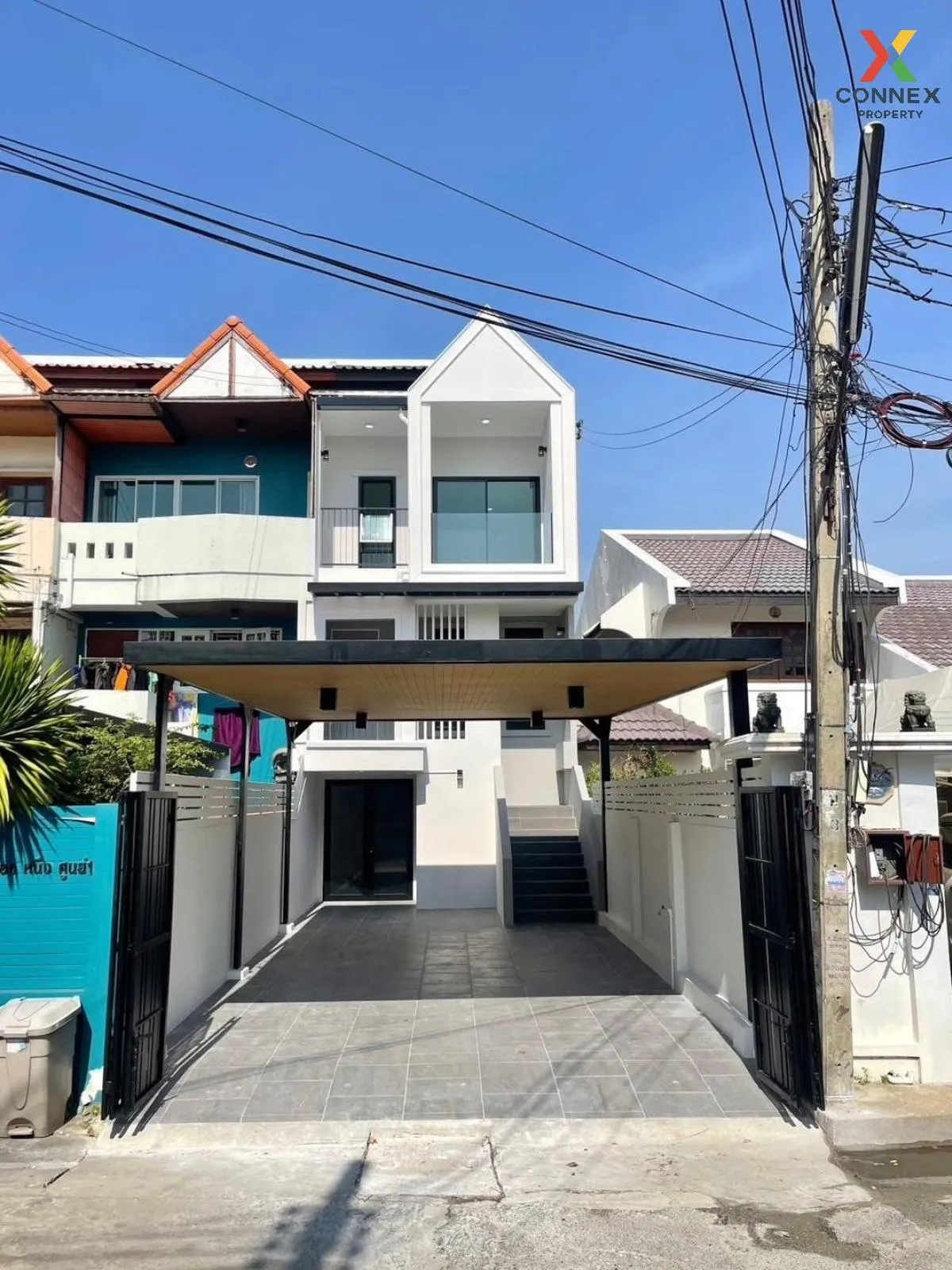 ขายทาวน์โฮม 3 ชั้น ติวานนท์ 43 รีโนเวทใหม่ ท่าทราย เมืองนนทบุรี น 1