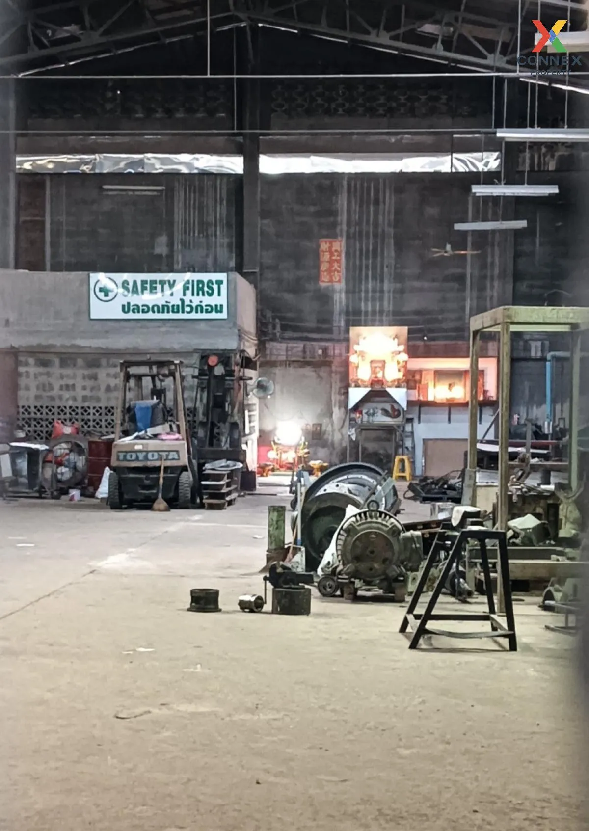 For Sale Aluminum factory Petchakasem soi 35-35/1 , wide frontage