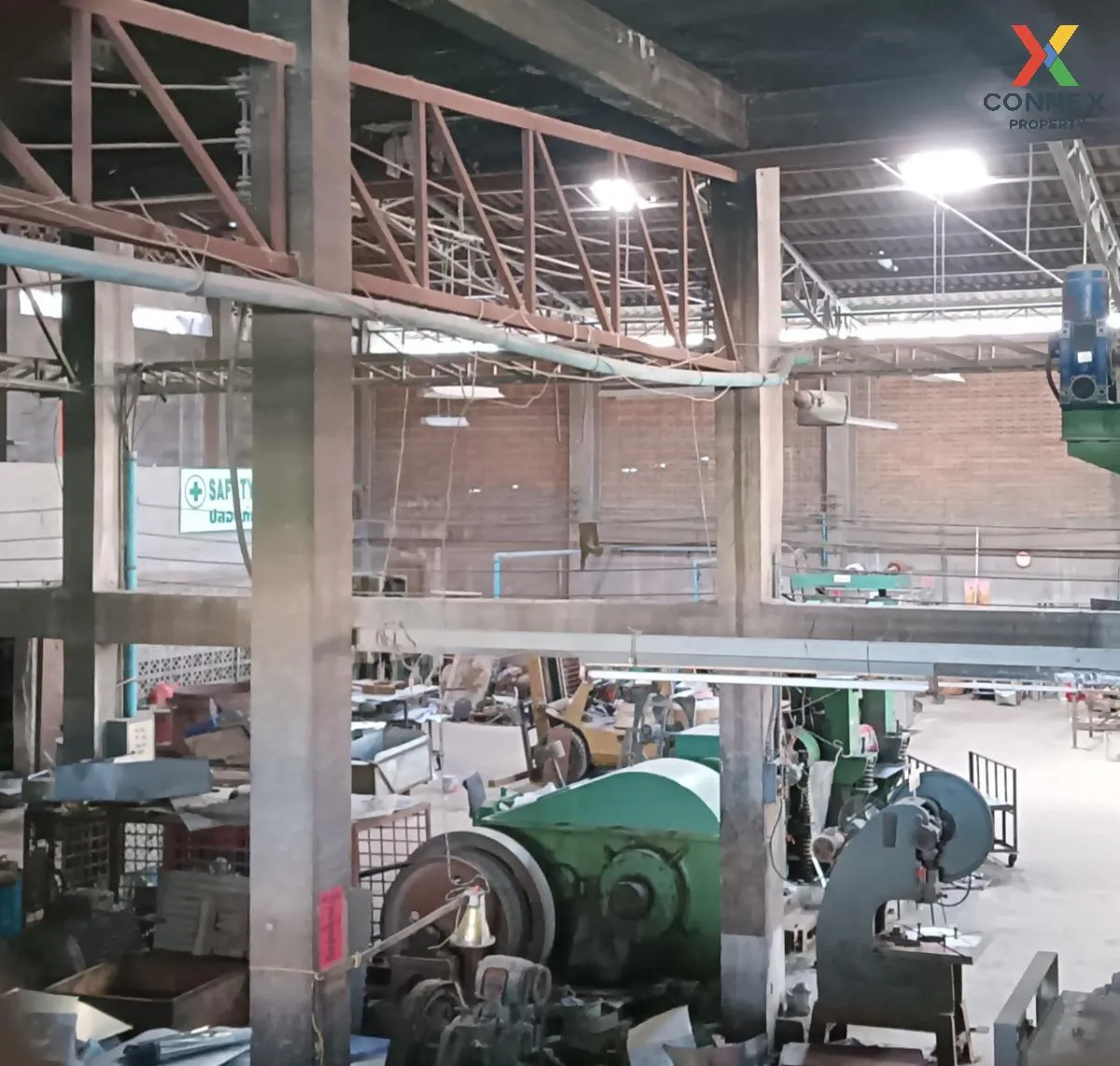 For Sale Aluminum factory Petchakasem soi 35-35/1 , wide frontage