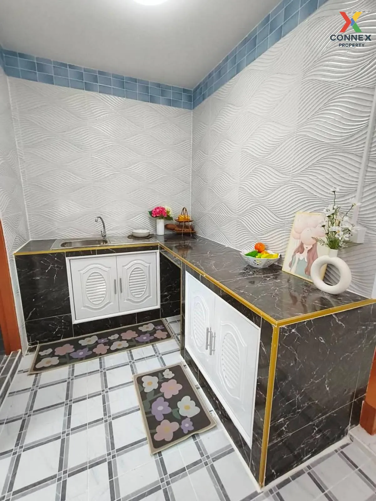 ขายทาวน์เฮ้าส์/ทาวน์โฮม  แดนทองวิลเลจ วัชรพล รีโนเวทใหม่ ท่าแร้ง 