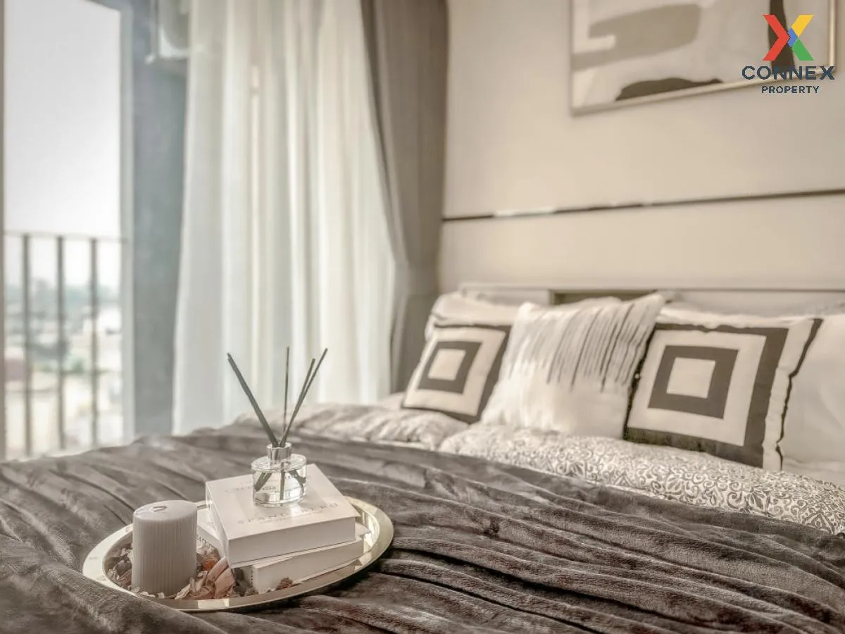 ขายคอนโด  แชปเตอร์ วัน อีโค รัชดา - ห้วยขวาง MRT-ห้วยขวาง ห้วยขวา 4