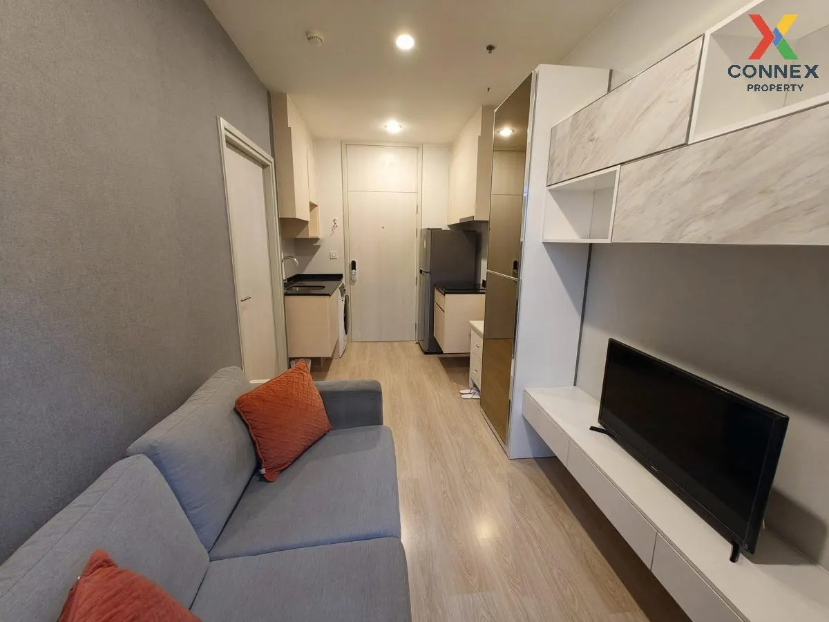 For Rent Condo , Noble Revolve Ratchada , MRT-Thailand Cultural C 3