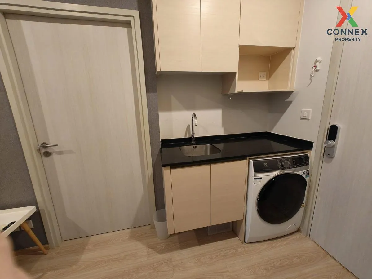 For Rent Condo , Noble Revolve Ratchada , MRT-Thailand Cultural C