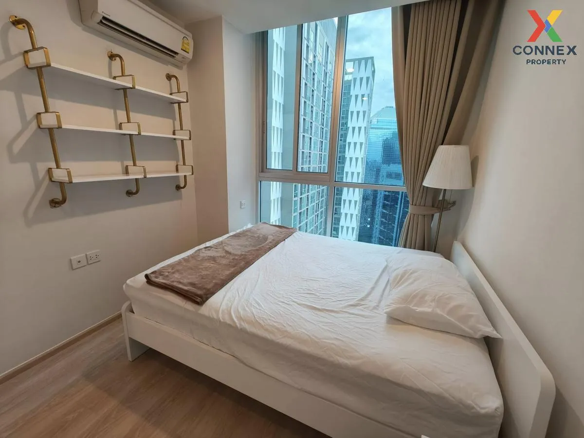 For Rent Condo , Noble Revolve Ratchada , MRT-Thailand Cultural C