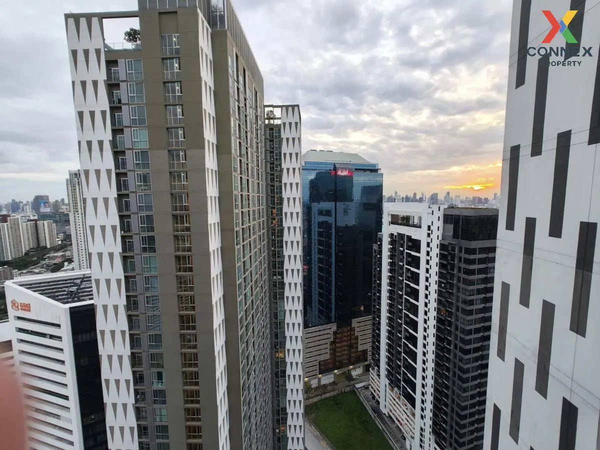 For Rent Condo , Noble Revolve Ratchada , MRT-Thailand Cultural C