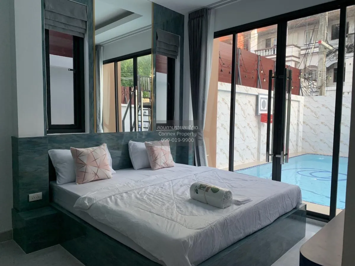 For Sale Baan Pool Villa Soi Jomtien Soi 18 , Mueang Phata , Bang