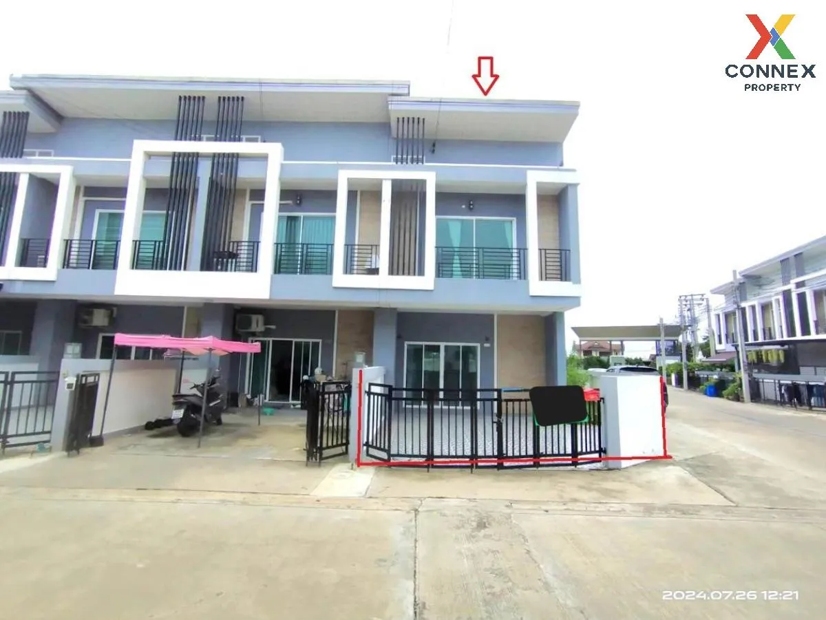 ขายทาวน์เฮ้าส์/ทาวน์โฮม  วอร่า ทาวน์ กาญจนาภิเษก-รัตนาธิเบศร์ บาง 1