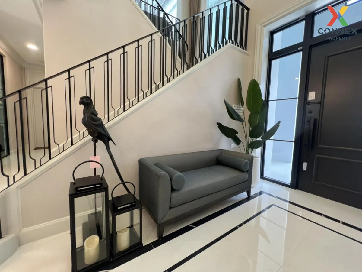 For Rent House , Nantawan Rama 9-New Krungthepkreetha , Saphan Su 2