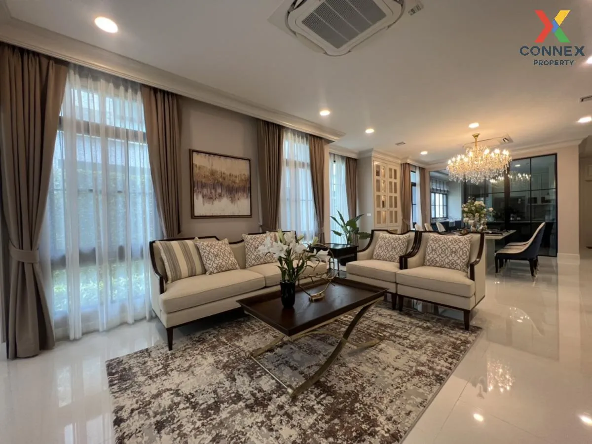 For Rent House , Nantawan Rama 9-New Krungthepkreetha , Saphan Su 3