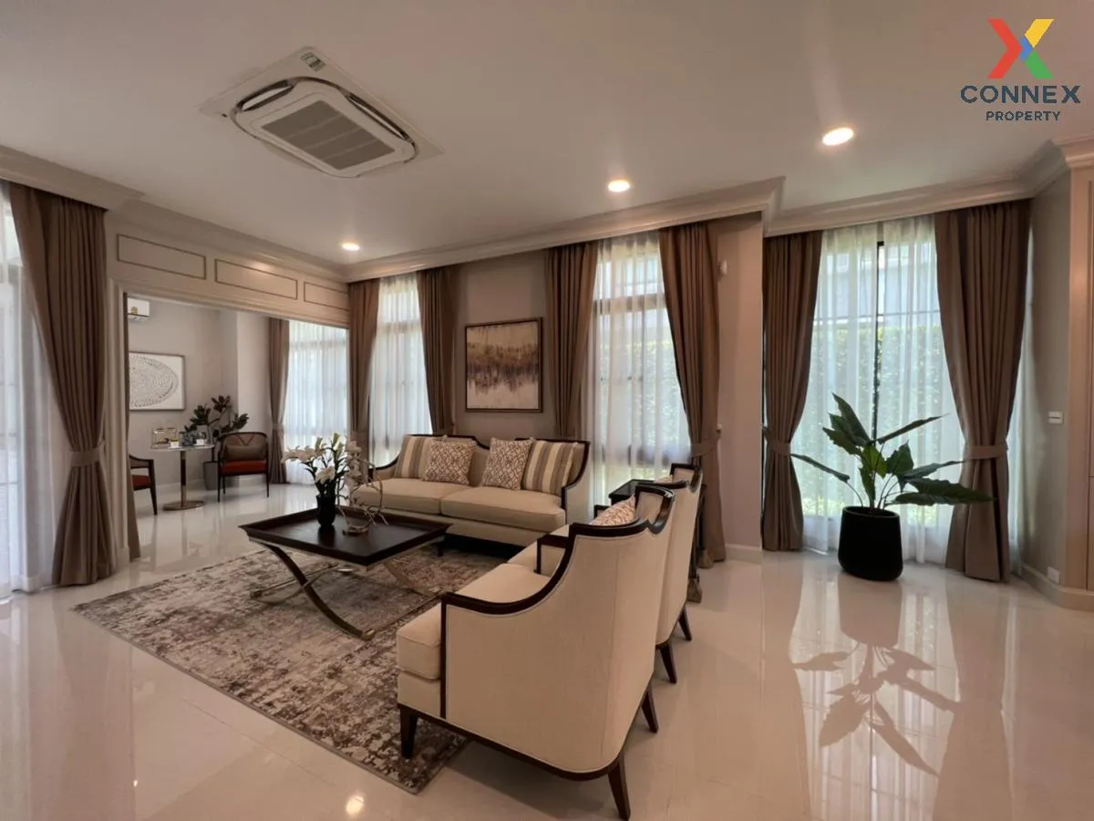 For Rent House , Nantawan Rama 9-New Krungthepkreetha , Saphan Su 4