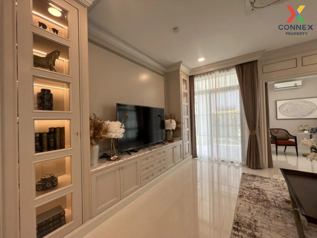 For Rent House , Nantawan Rama 9-New Krungthepkreetha , Saphan Su