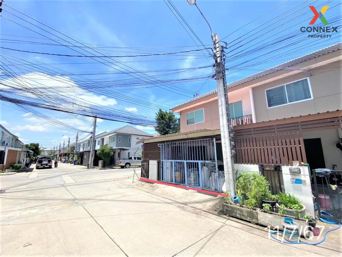 ขายทาวน์เฮ้าส์/ทาวน์โฮม  บ้านพฤกษา 38/3 ชัยพฤกษ์-วงแหวนฯ ไทรน้อย  3