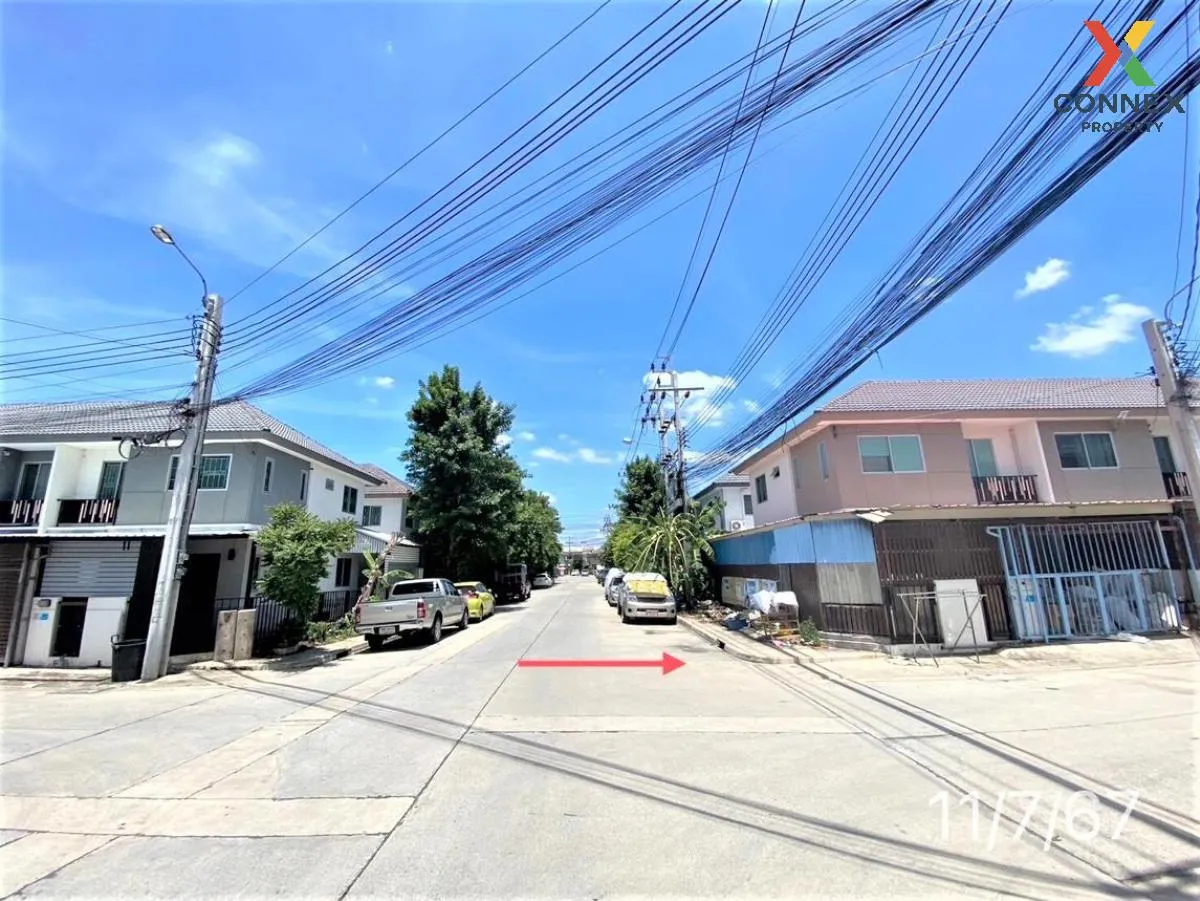 ขายทาวน์เฮ้าส์/ทาวน์โฮม  บ้านพฤกษา 38/3 ชัยพฤกษ์-วงแหวนฯ ไทรน้อย 