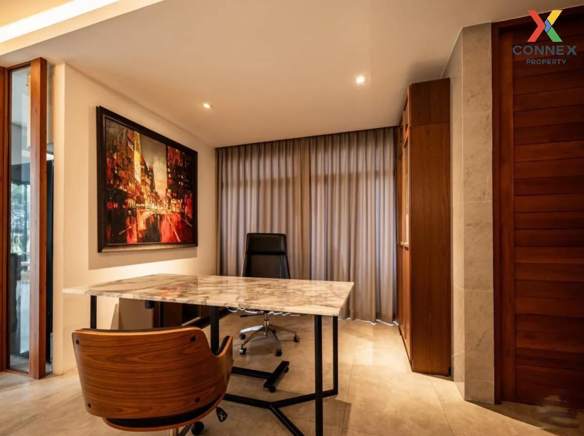 For Rent Single house pool villaKrungthep Kreetha Hua Mak Soi 7 ,