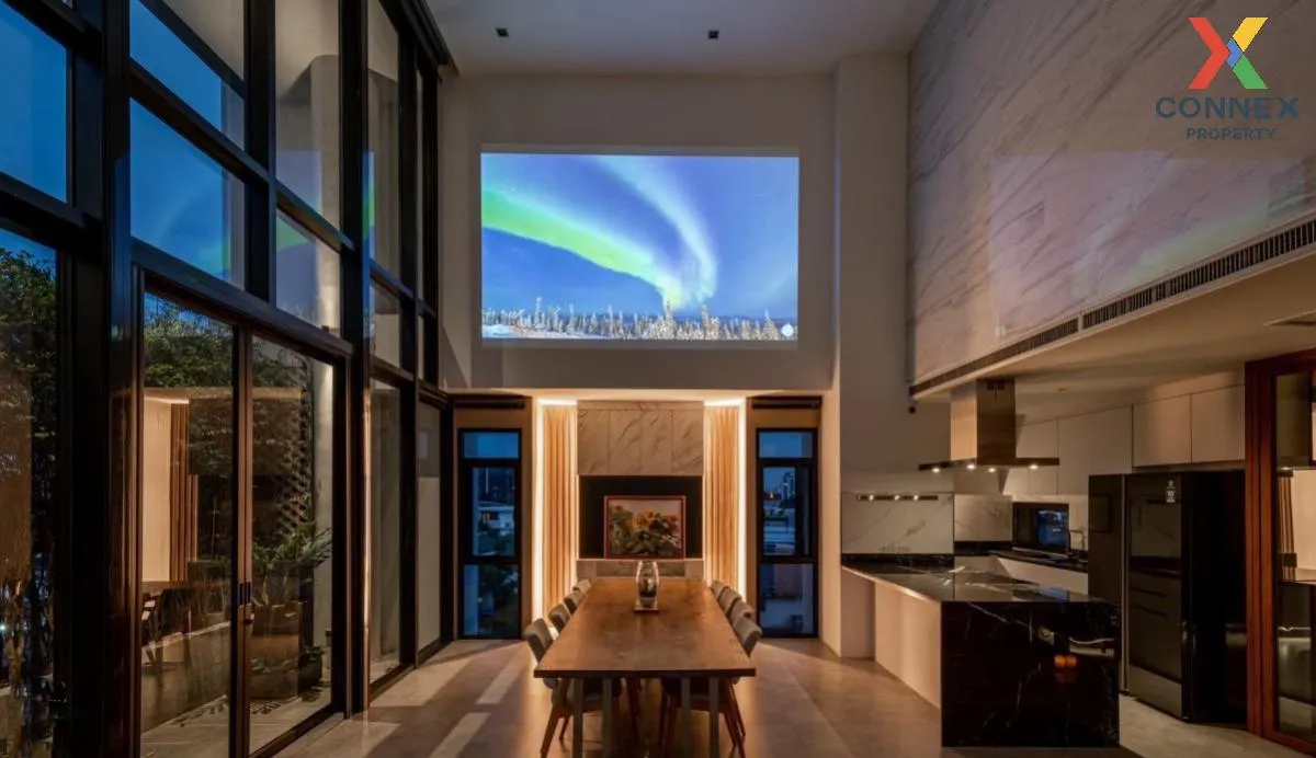 For Rent Single house pool villaKrungthep Kreetha Hua Mak Soi 7 ,