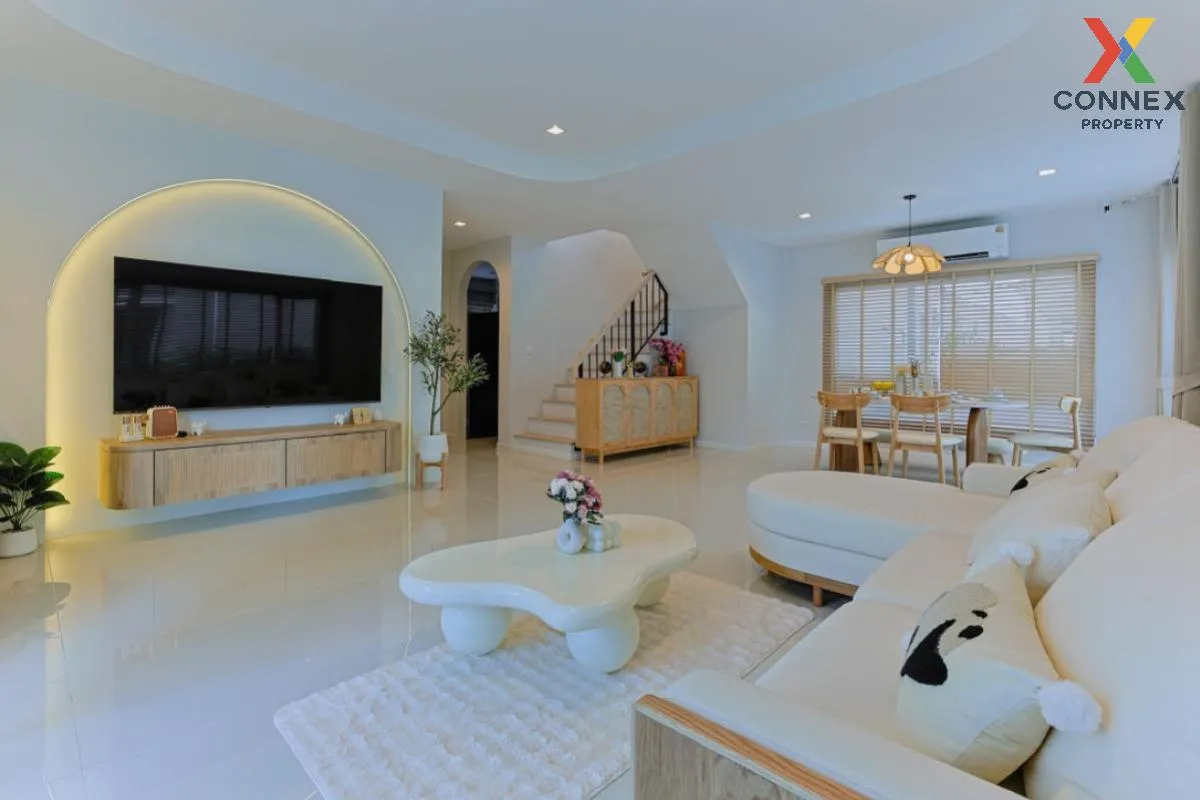For Rent House , Casa Ville Wongwaen-Ramintra , O Ngoen , Sai Mai 2