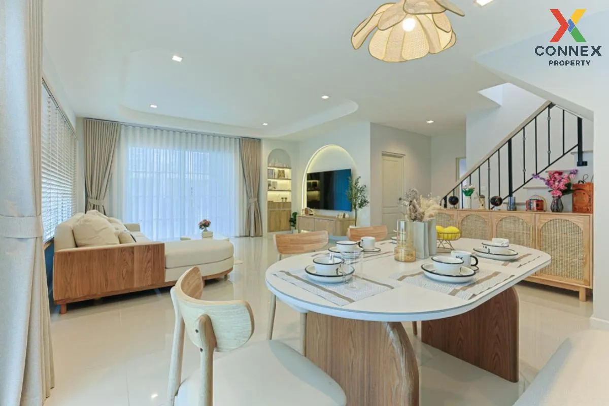 For Rent House , Casa Ville Wongwaen-Ramintra , O Ngoen , Sai Mai 4