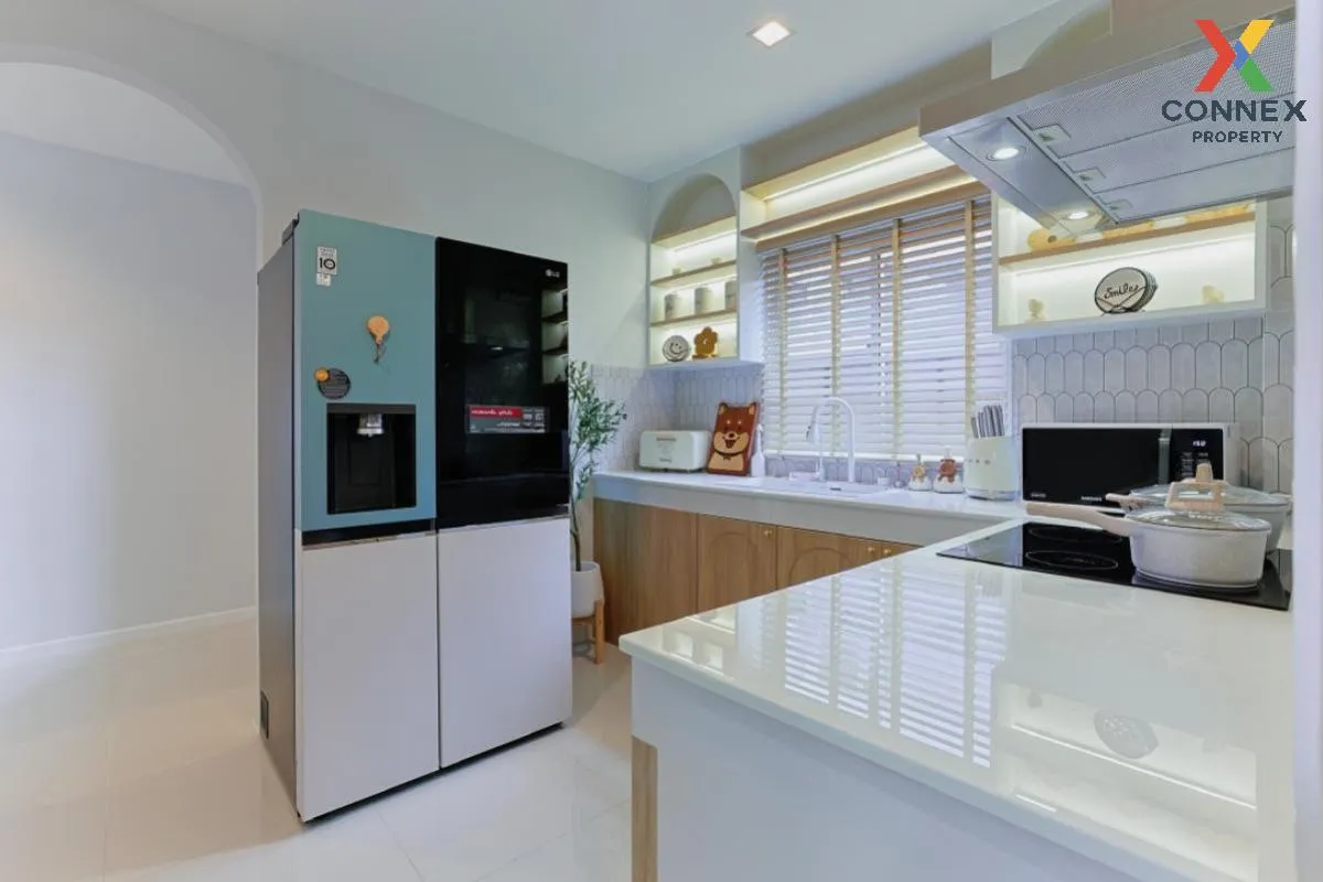For Rent House , Casa Ville Wongwaen-Ramintra , O Ngoen , Sai Mai
