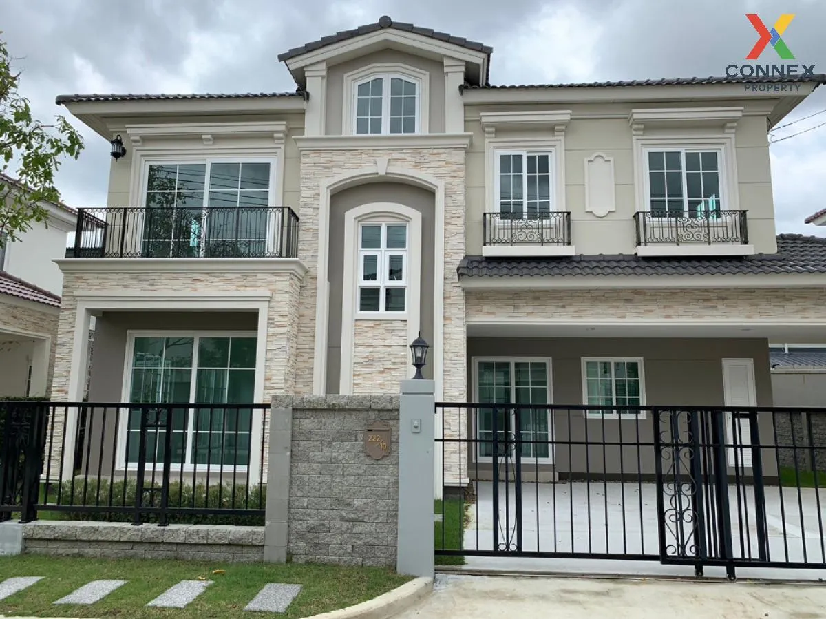 เช่าบ้าน  แกรนดิโอ ลาดพร้าว - เกษตรนวมินทร์ คลองกุ่ม เขต บึงกุ่ม  1