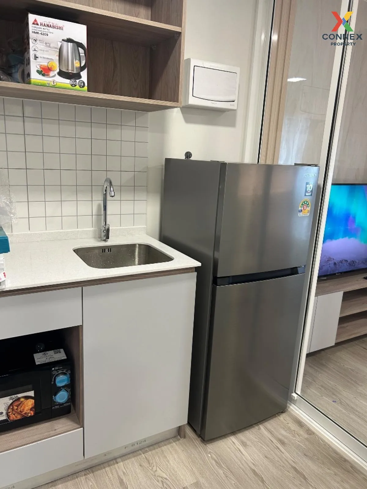 For Rent Condo , Kave Town Island , Khlong Nueng , khlong Luang , 4