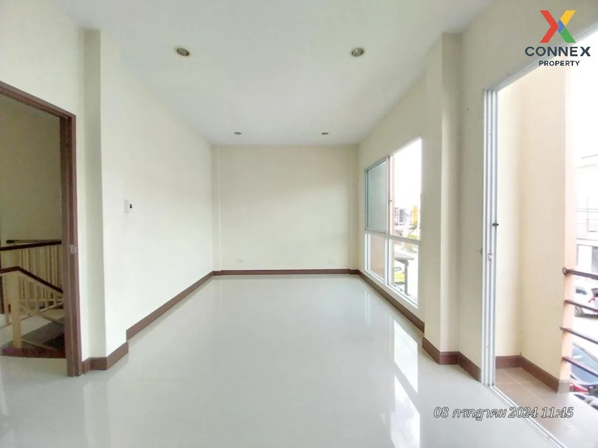 ขายทาวน์เฮ้าส์/ทาวน์โฮม  หมู่บ้านเพ็ญศิริ 4 โคกแฝด เขต หนองจอก กร