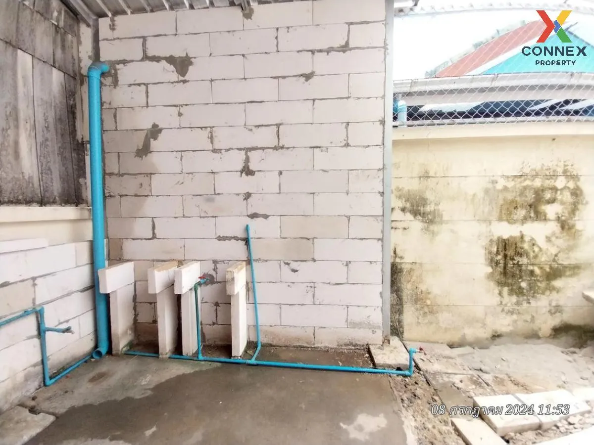 ขายทาวน์เฮ้าส์/ทาวน์โฮม  หมู่บ้านเพ็ญศิริ 4 โคกแฝด เขต หนองจอก กร