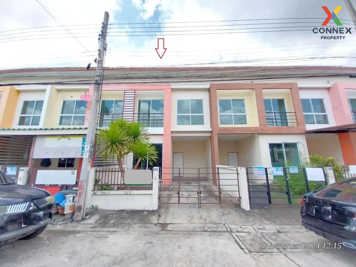 ขายทาวน์เฮ้าส์/ทาวน์โฮม  หมู่บ้านเพ็ญศิริ 4 โคกแฝด เขต หนองจอก กร 1