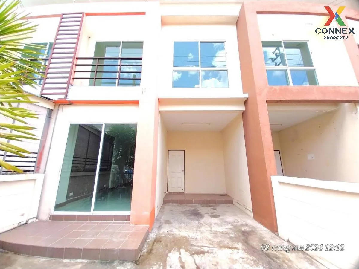 ขายทาวน์เฮ้าส์/ทาวน์โฮม  หมู่บ้านเพ็ญศิริ 4 โคกแฝด เขต หนองจอก กร 2