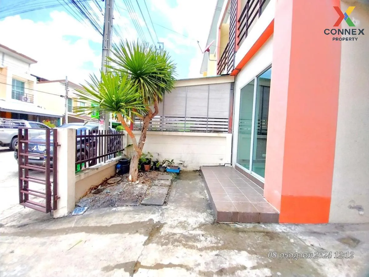 ขายทาวน์เฮ้าส์/ทาวน์โฮม  หมู่บ้านเพ็ญศิริ 4 โคกแฝด เขต หนองจอก กร 3