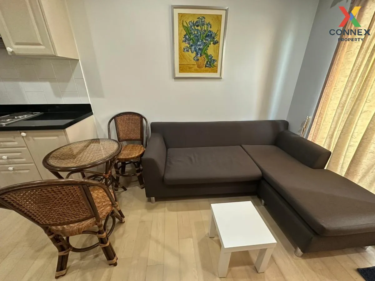 For Rent Condo , The Seed Terre Ratchayothin , MRT-Phahon Yothin  1